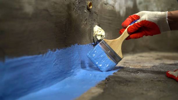 Professional waterproofing crew in Swartz Creek, Swartz Creek, MI